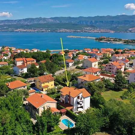 In - Insel Krk 13513 Apartmán *