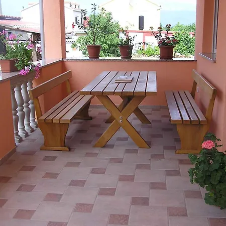 In - Insel Krk 13513 Appartement *